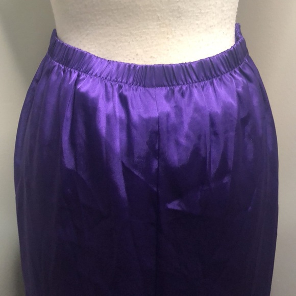 Frederick’s of Hollywood purple pajama set, size L - Picture 8 of 11